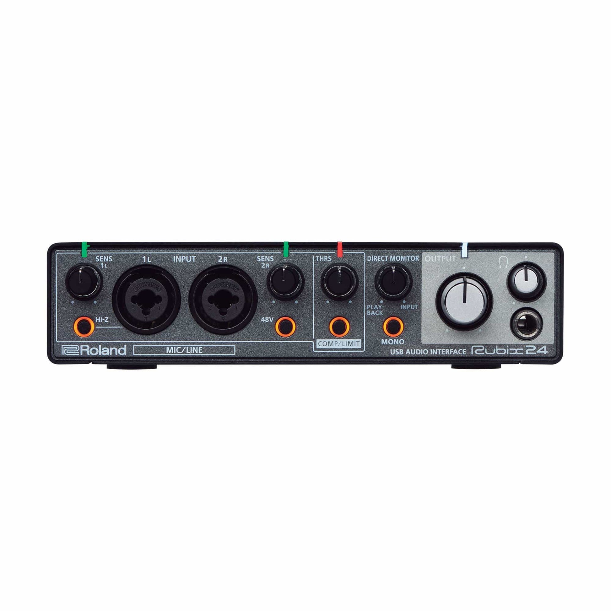 Roland Rubix 24 USB Audio Recording Interface Pro Audio / Interfaces
