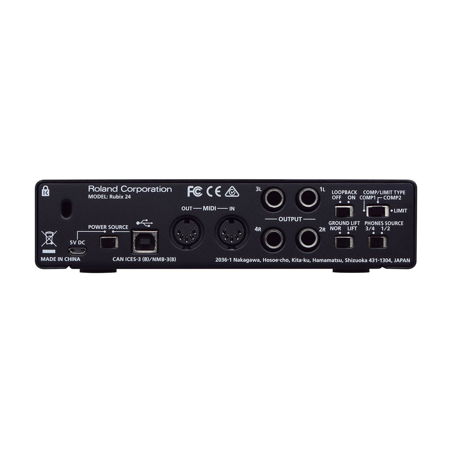 Roland Rubix 24 USB Audio Recording Interface Pro Audio / Interfaces