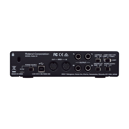 Roland Rubix 24 USB Audio Recording Interface Pro Audio / Interfaces