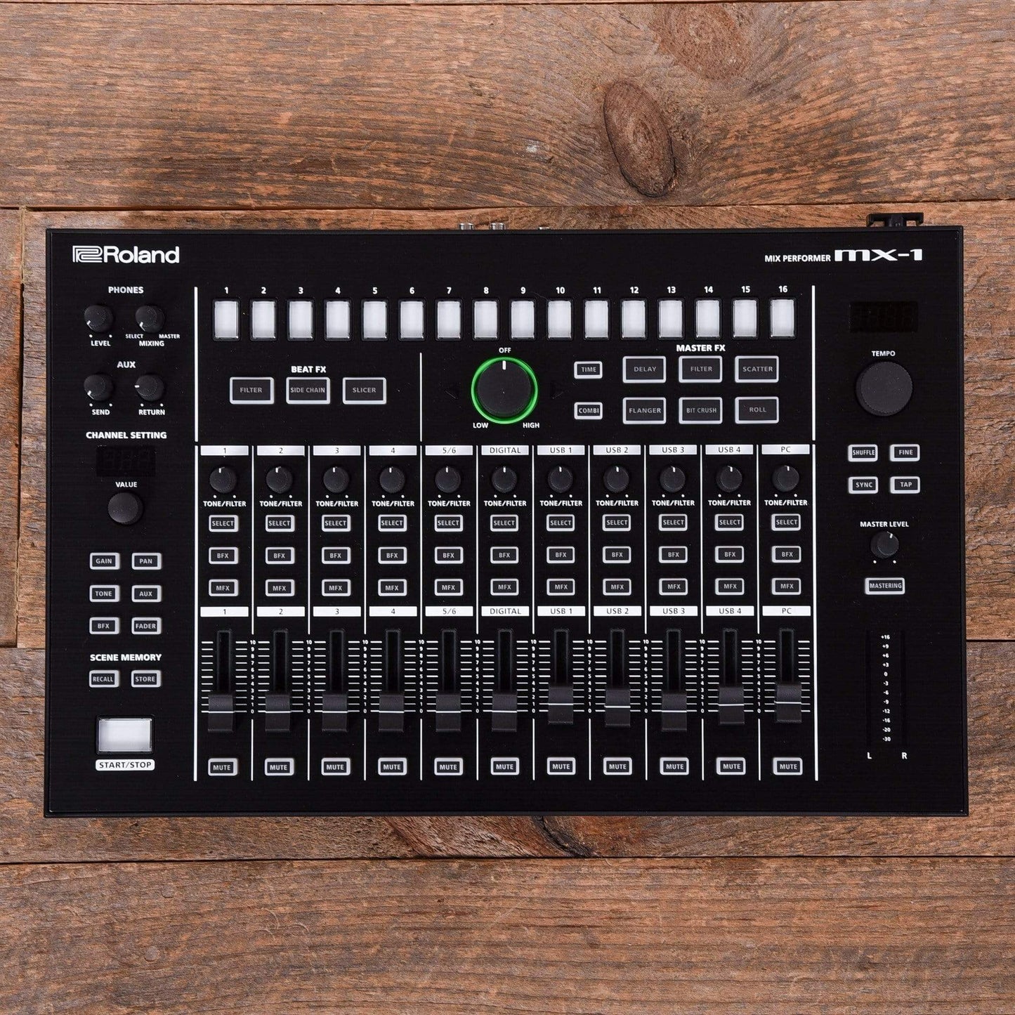 Roland Aira MX-1 Mix Performer Control Surface Pro Audio / Mixers