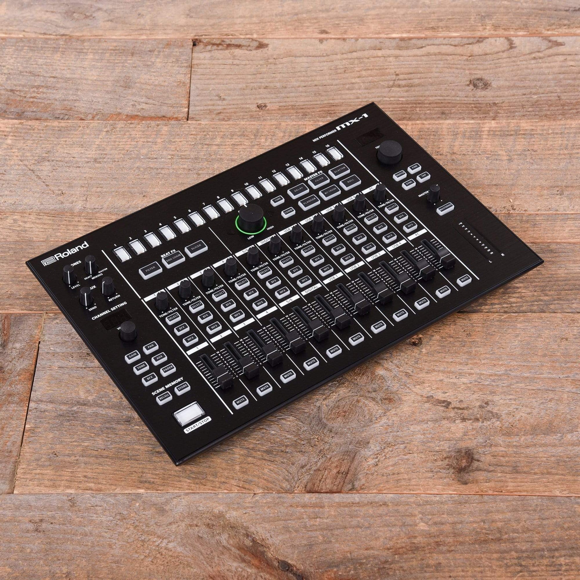 Roland Aira MX-1 Mix Performer Control Surface Pro Audio / Mixers