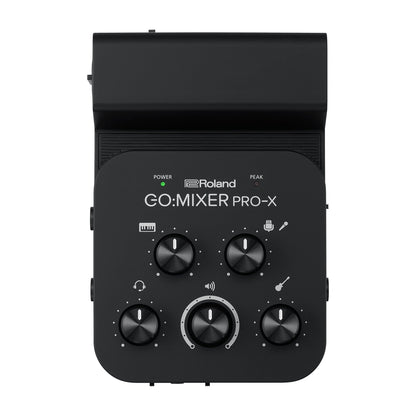Roland GO:MIXER PRO X Audio Mixer for Smartphones Pro Audio / Mixers