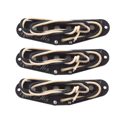 Ron Ellis 50/60S Stratocaster Pickup Set Parts / Guitar Pickups