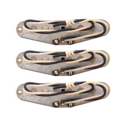 Ron Ellis 64FATS Stratocaster Pickup Set Parts / Guitar Pickups