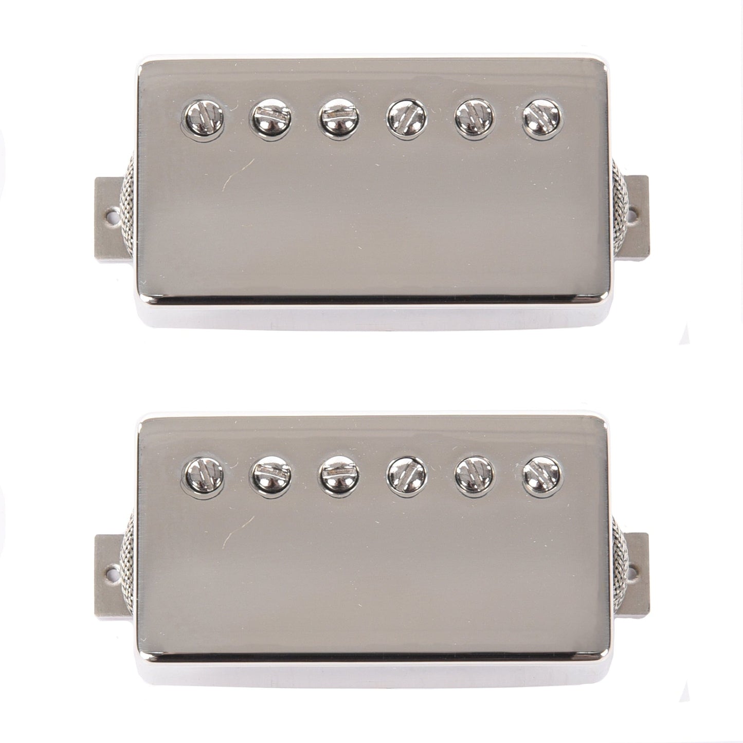 Ron Ellis Bill Frisell Humbucker Set 2-Wire Long-Leg Classic Nickel Parts / Guitar Pickups