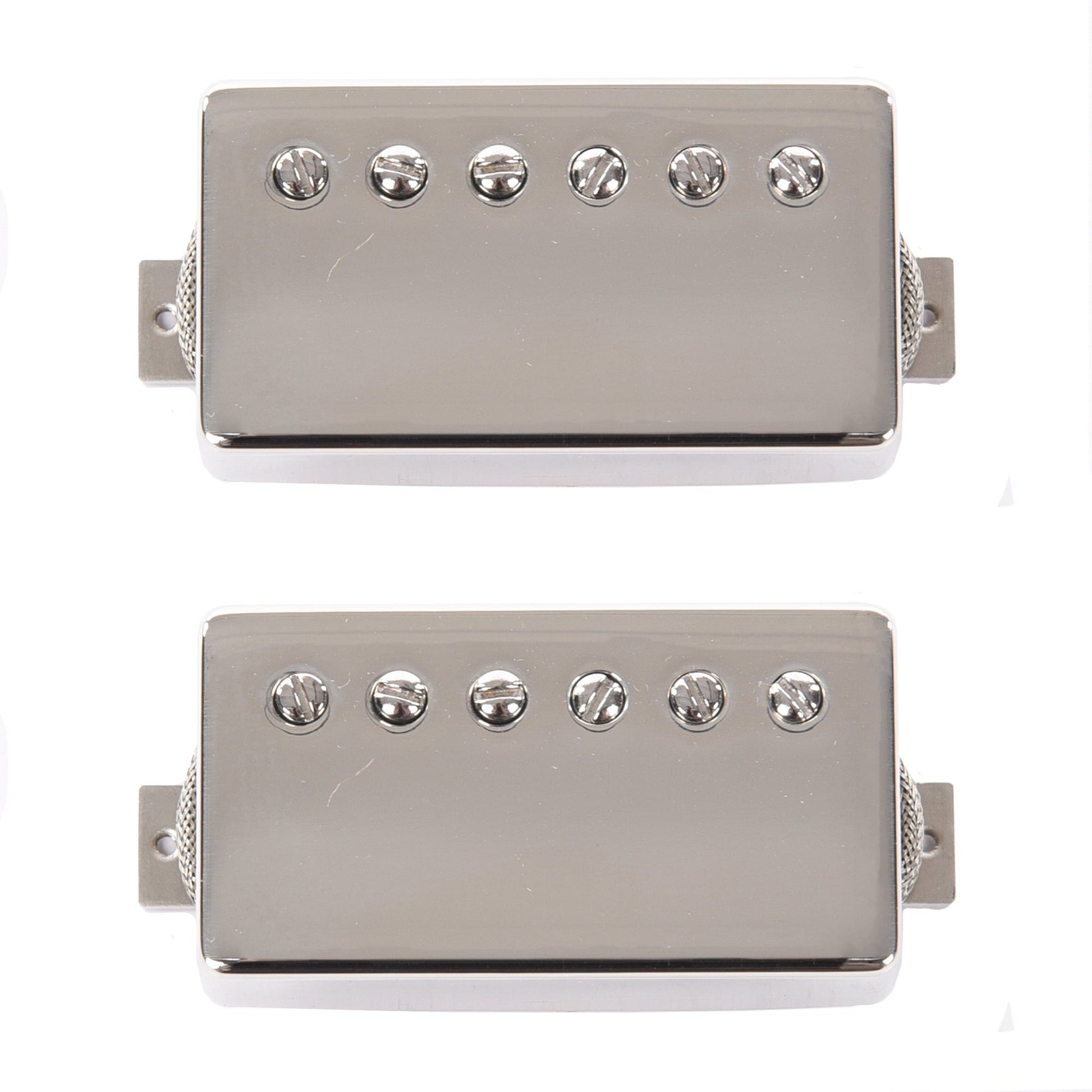 Ron Ellis Bill Frisell Humbucker Set 2-Wire Long-Leg Classic Nickel Parts / Guitar Pickups