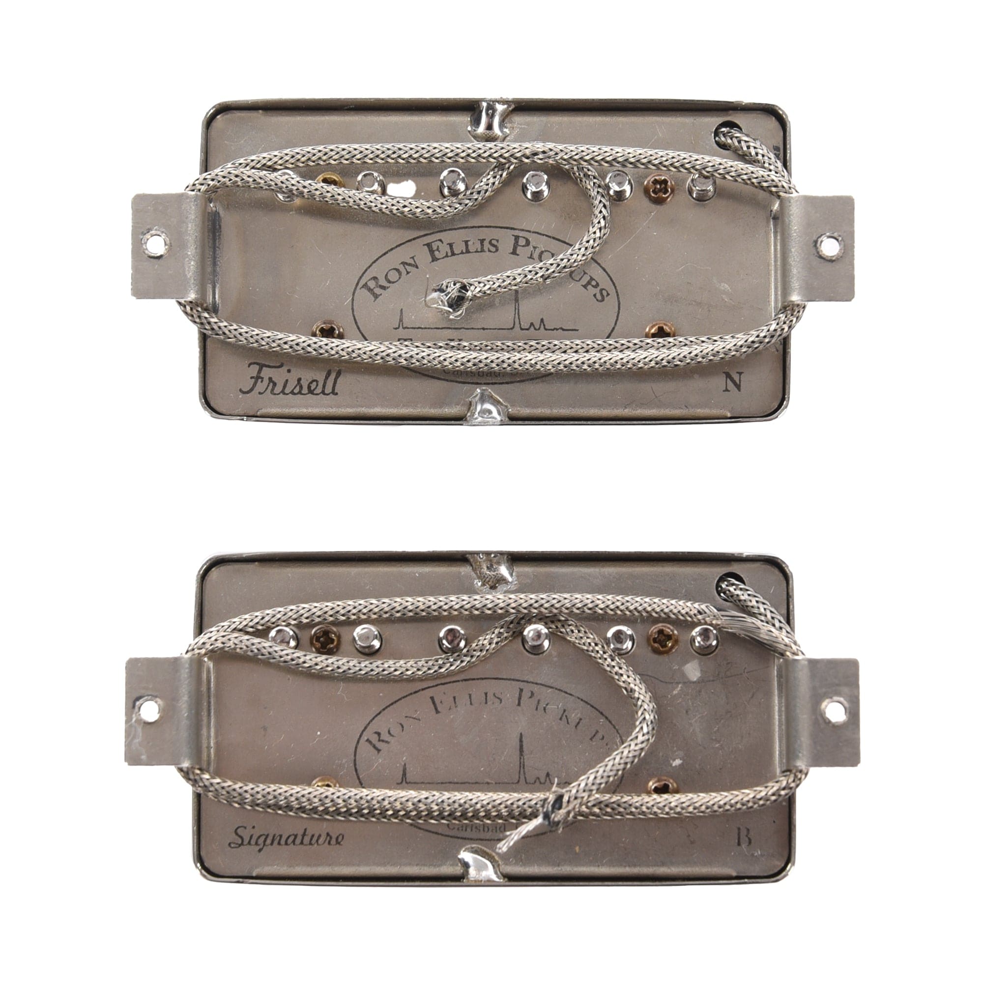 Ron Ellis Bill Frisell Humbucker Set 2-Wire Long-Leg Classic