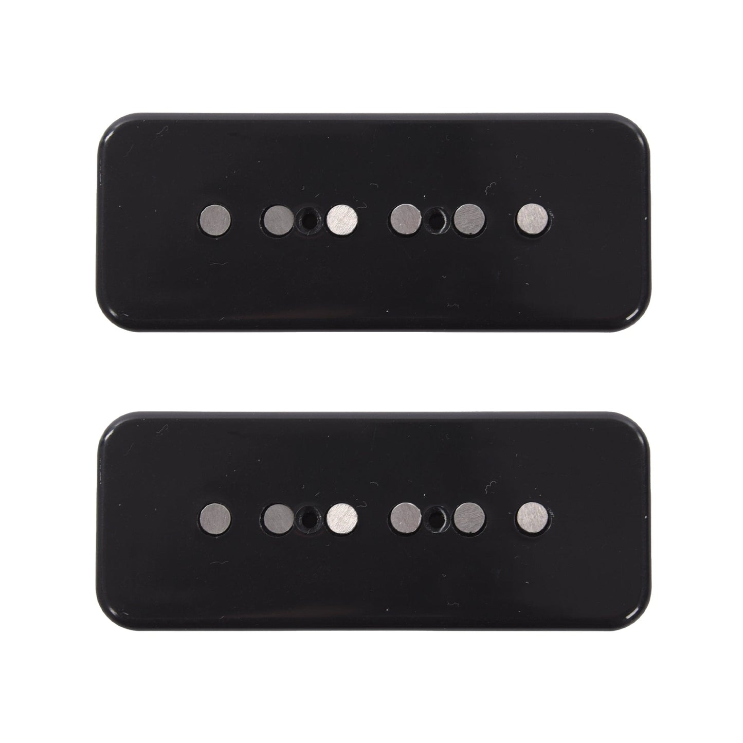 Ron Ellis Ellisonic P90 Soapbar Pickup Set Black Parts / Guitar Pickups