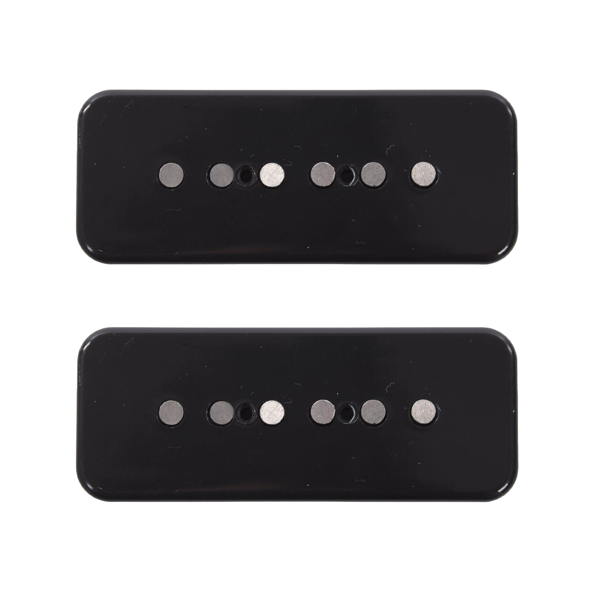 Ron Ellis Ellisonic P90 Soapbar Pickup Set Black Parts / Guitar Pickups