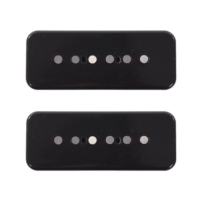 Ron Ellis Ellisonic P90 Soapbar Pickup Set Black Parts / Guitar Pickups