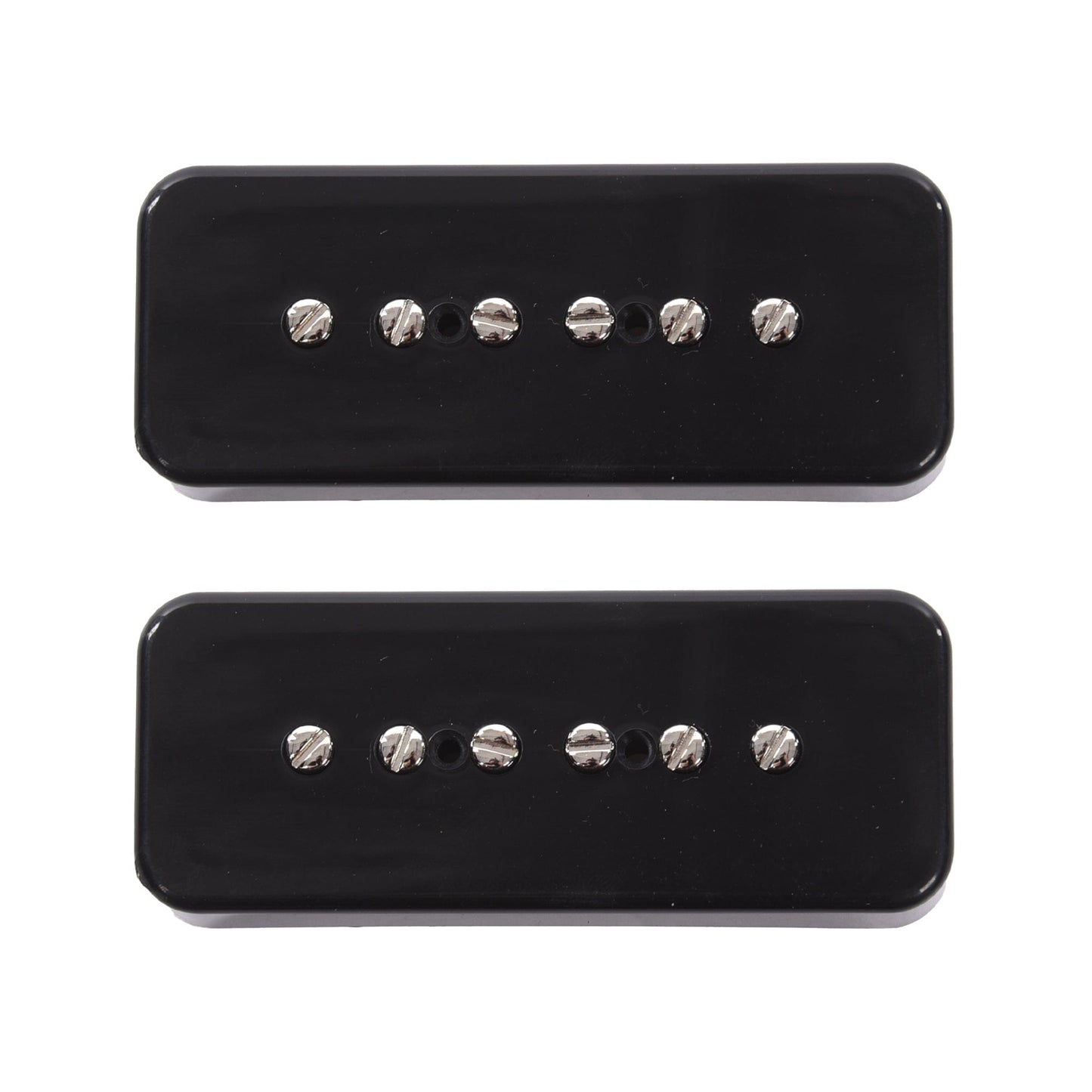 Ron Ellis P90 Soapbar Pickup Set Black Parts / Guitar Pickups