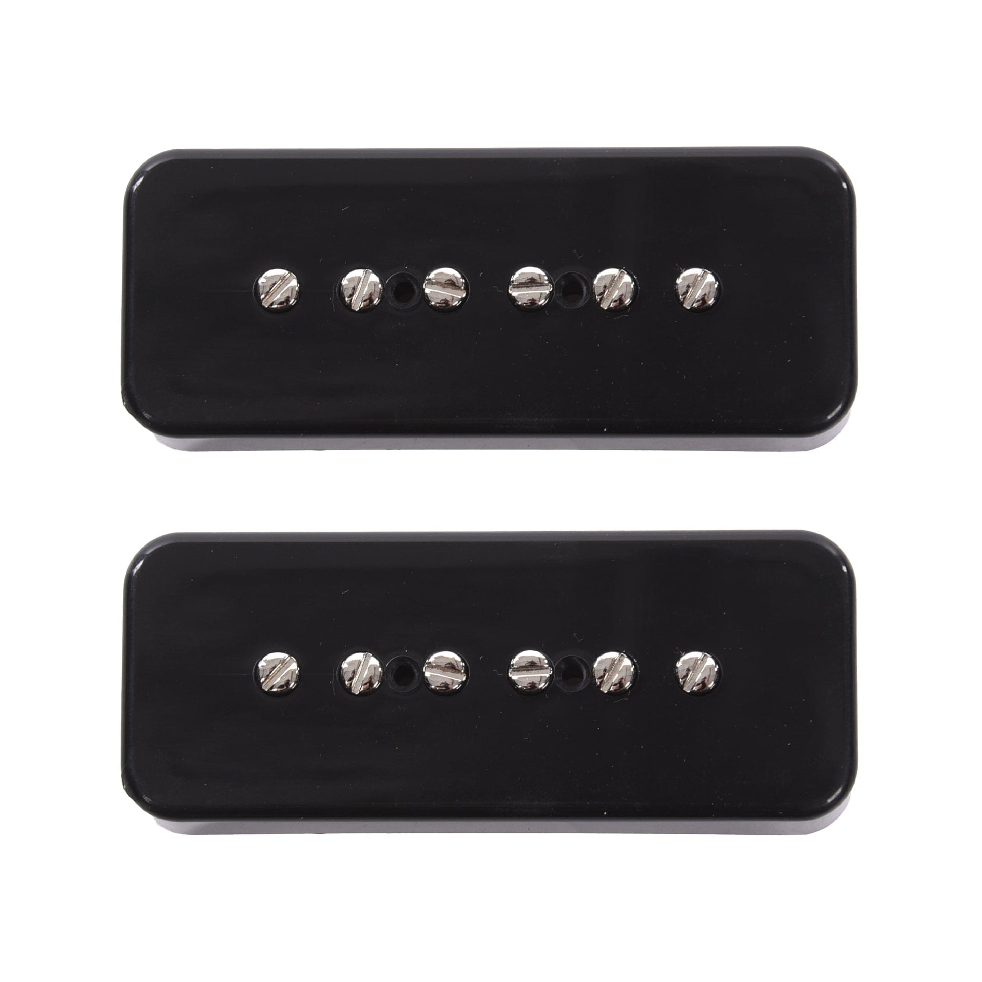 Ron Ellis P90 Soapbar Pickup Set Black Parts / Guitar Pickups