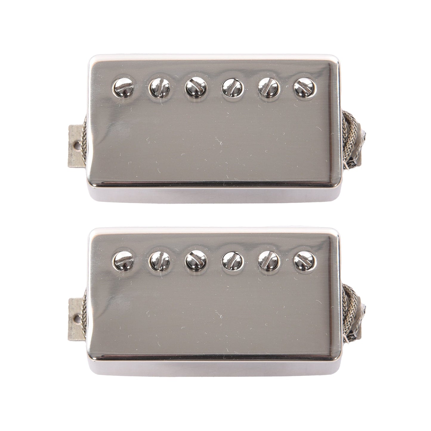 Ron Ellis Signature Humbucker Set 2-Wire Long-Leg Classic Nickel Parts / Guitar Pickups