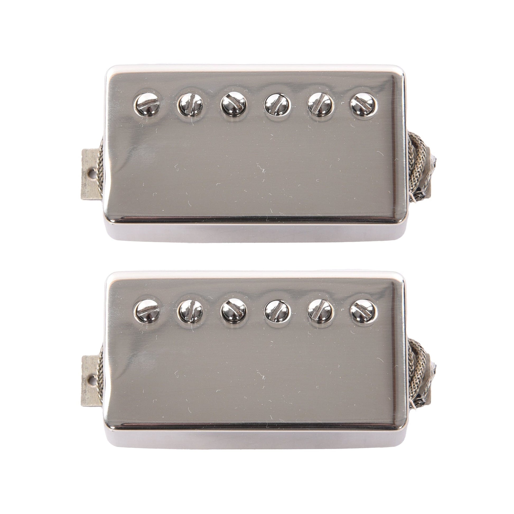 Ron Ellis Signature Humbucker Set 2-Wire Long-Leg Classic Nickel Parts / Guitar Pickups