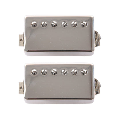 Ron Ellis Signature Humbucker Set 2-Wire Long-Leg Classic Nickel Parts / Guitar Pickups
