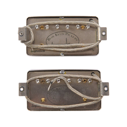 Ron Ellis Signature Humbucker Set 2-Wire Long-Leg Classic Nickel Parts / Guitar Pickups