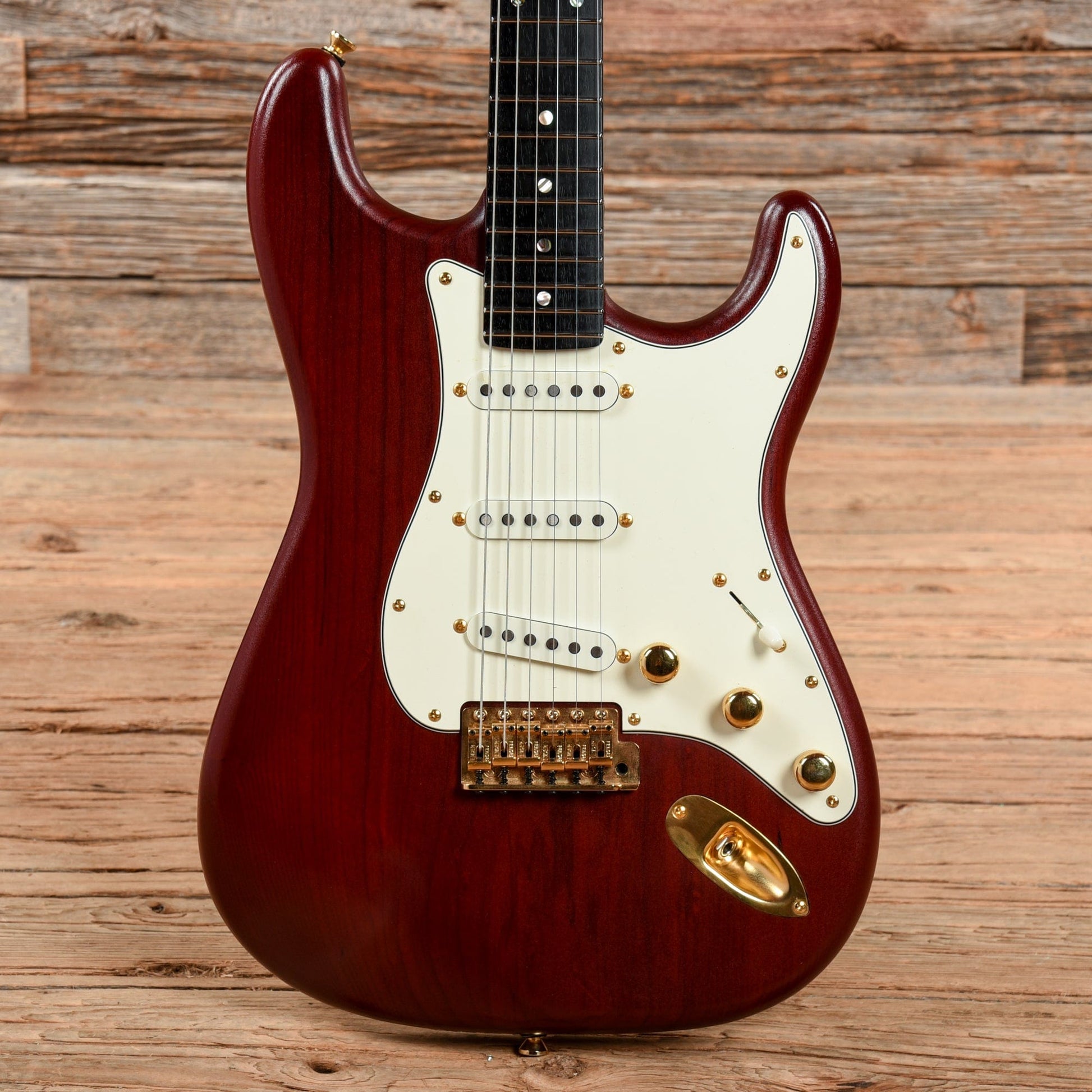 Ron Kirn S Style Satin Cherry 2019 Electric Guitars / Solid Body