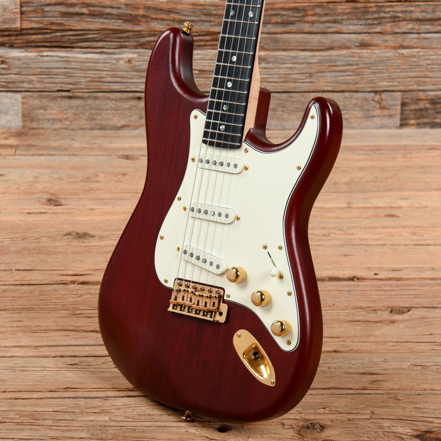 Ron Kirn S Style Satin Cherry 2019 Electric Guitars / Solid Body