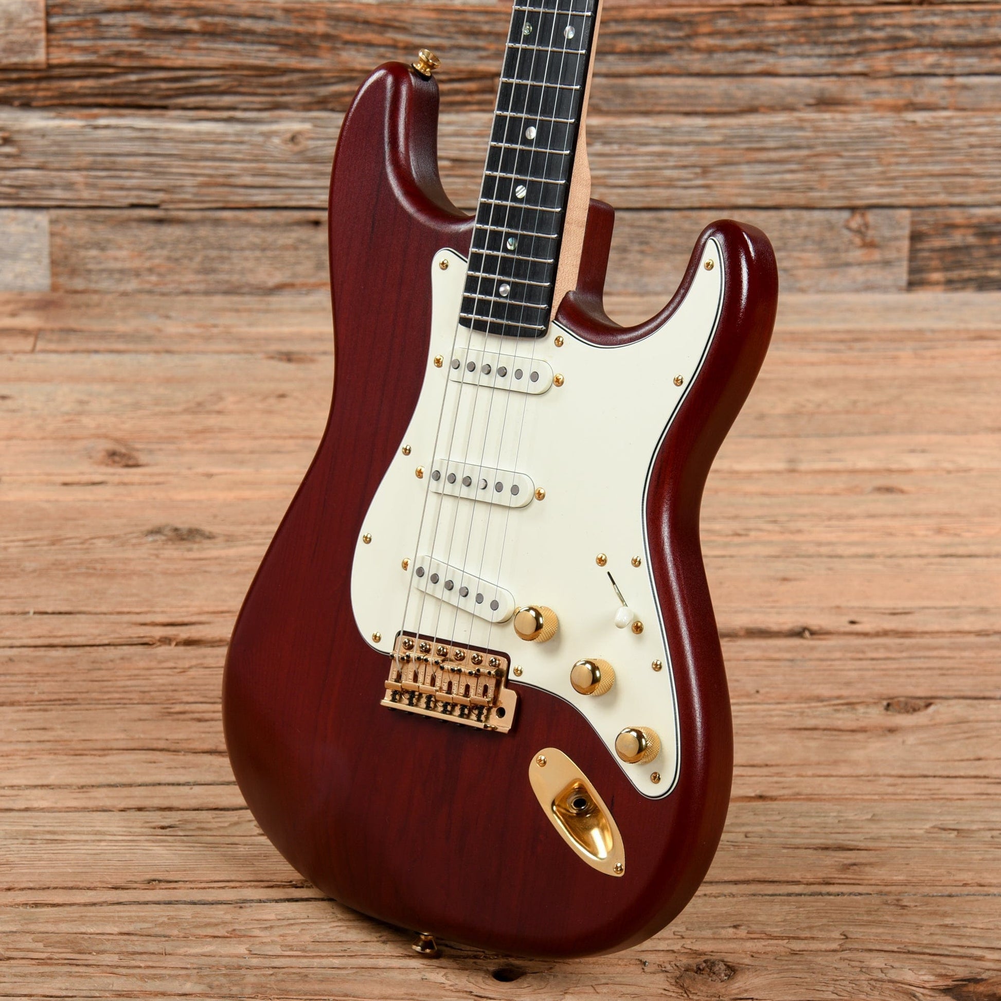 Ron Kirn S Style Satin Cherry 2019 Electric Guitars / Solid Body