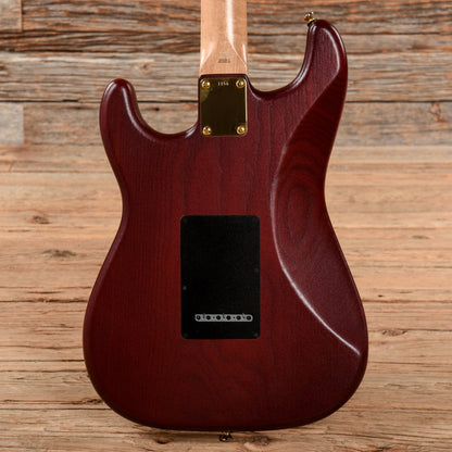 Ron Kirn S Style Satin Cherry 2019 Electric Guitars / Solid Body