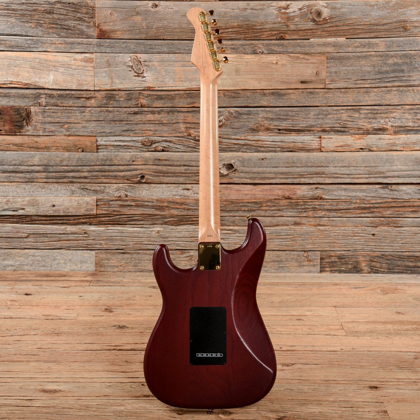 Ron Kirn S Style Satin Cherry 2019 Electric Guitars / Solid Body