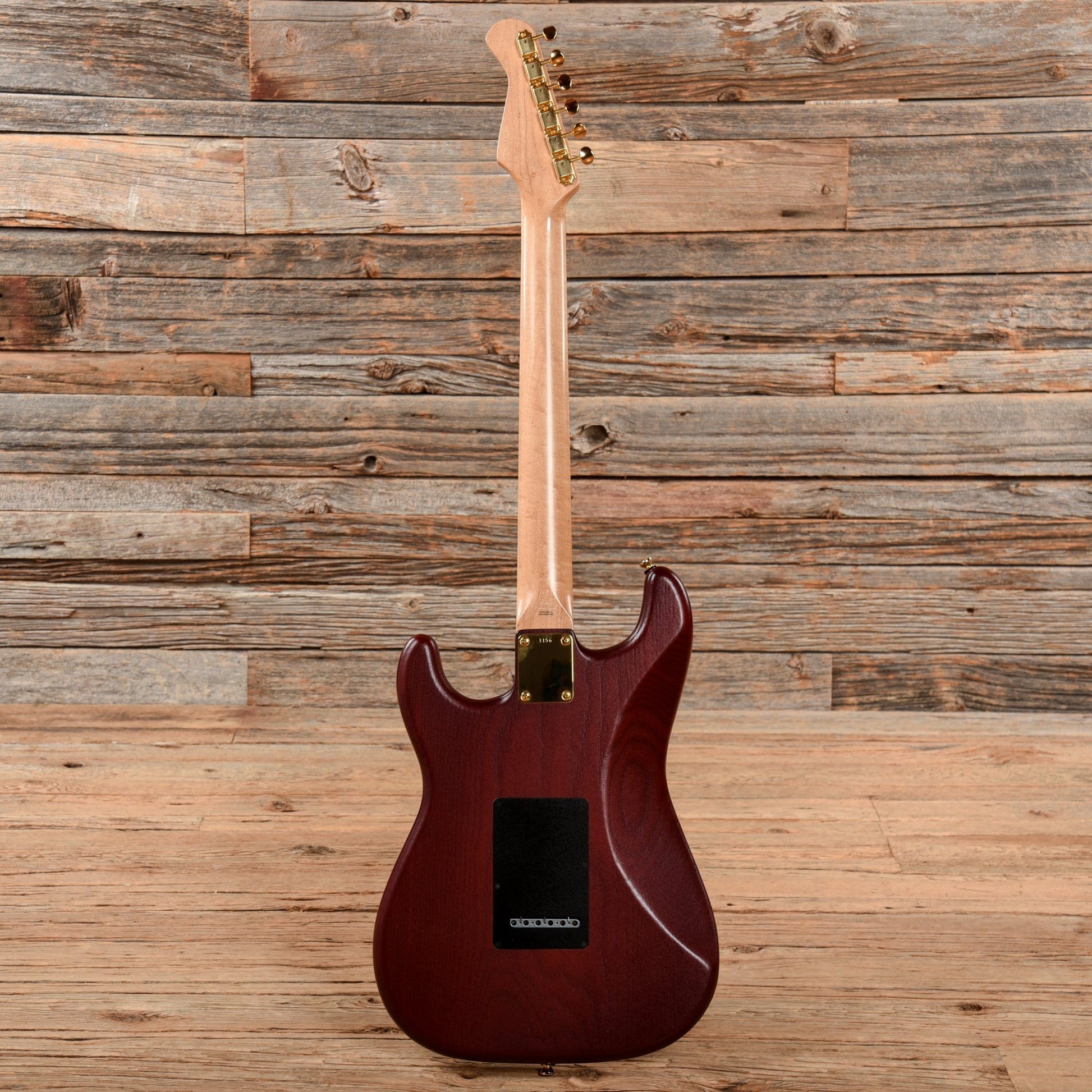 Ron Kirn S Style Satin Cherry 2019 Electric Guitars / Solid Body