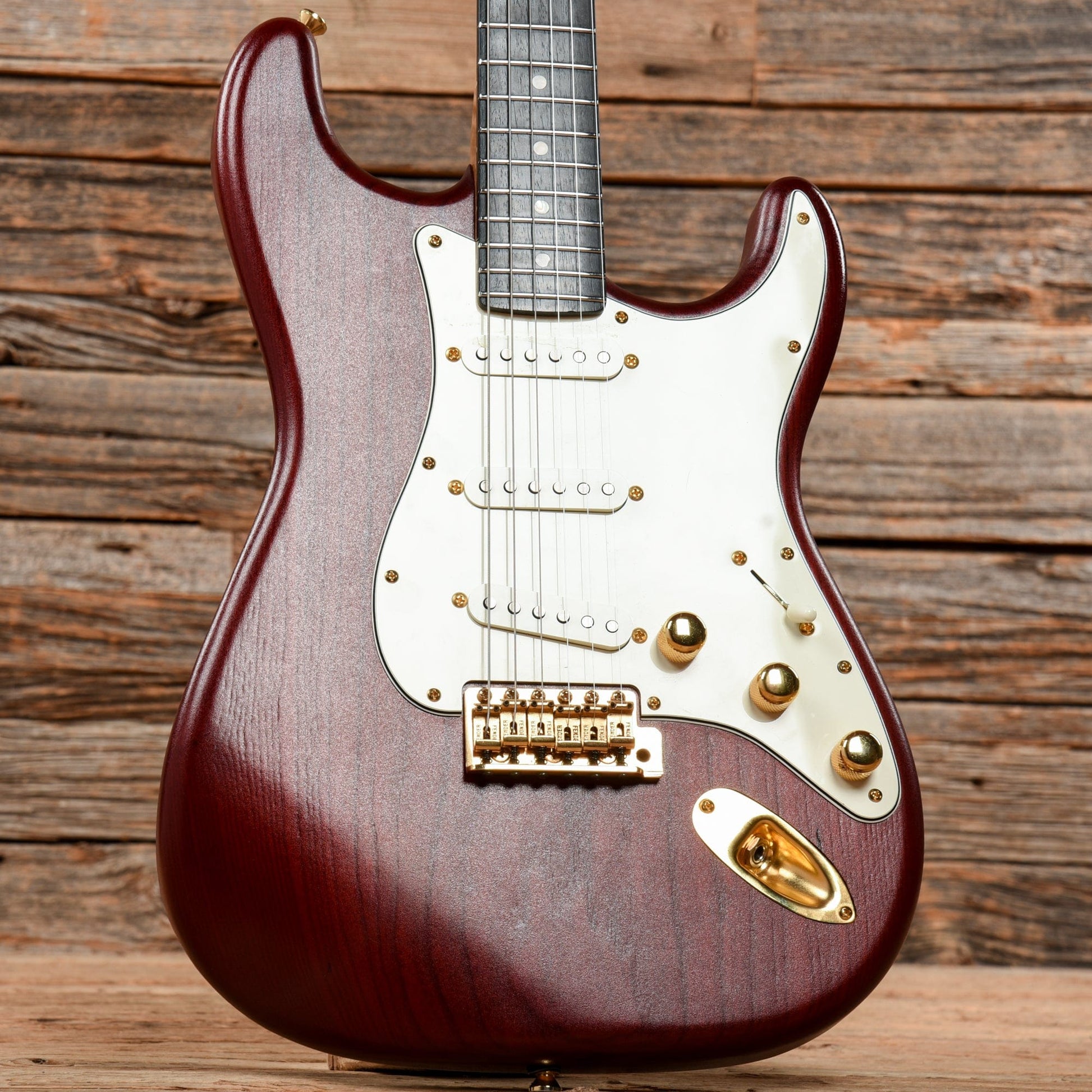 Ron Kirn S Style Satin Cherry 2019 Electric Guitars / Solid Body