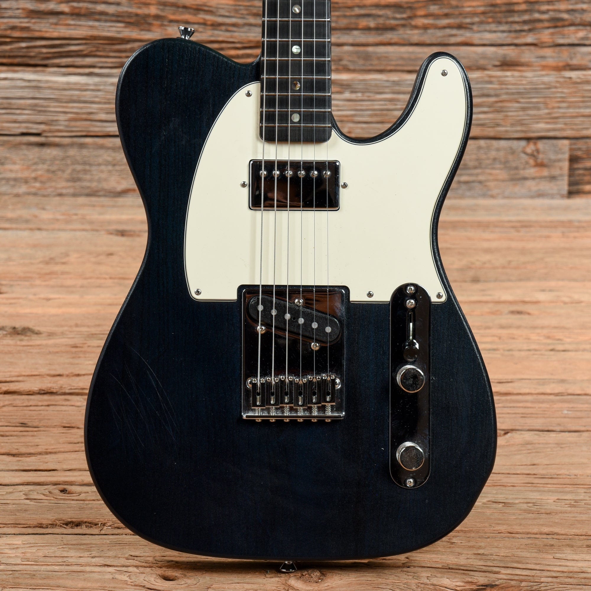 Ron Kirn T Style Satin Blue – Chicago Music Exchange