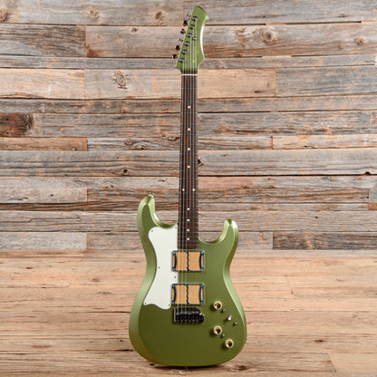 Ronin Mirari Metallic Green Electric Guitars / Solid Body