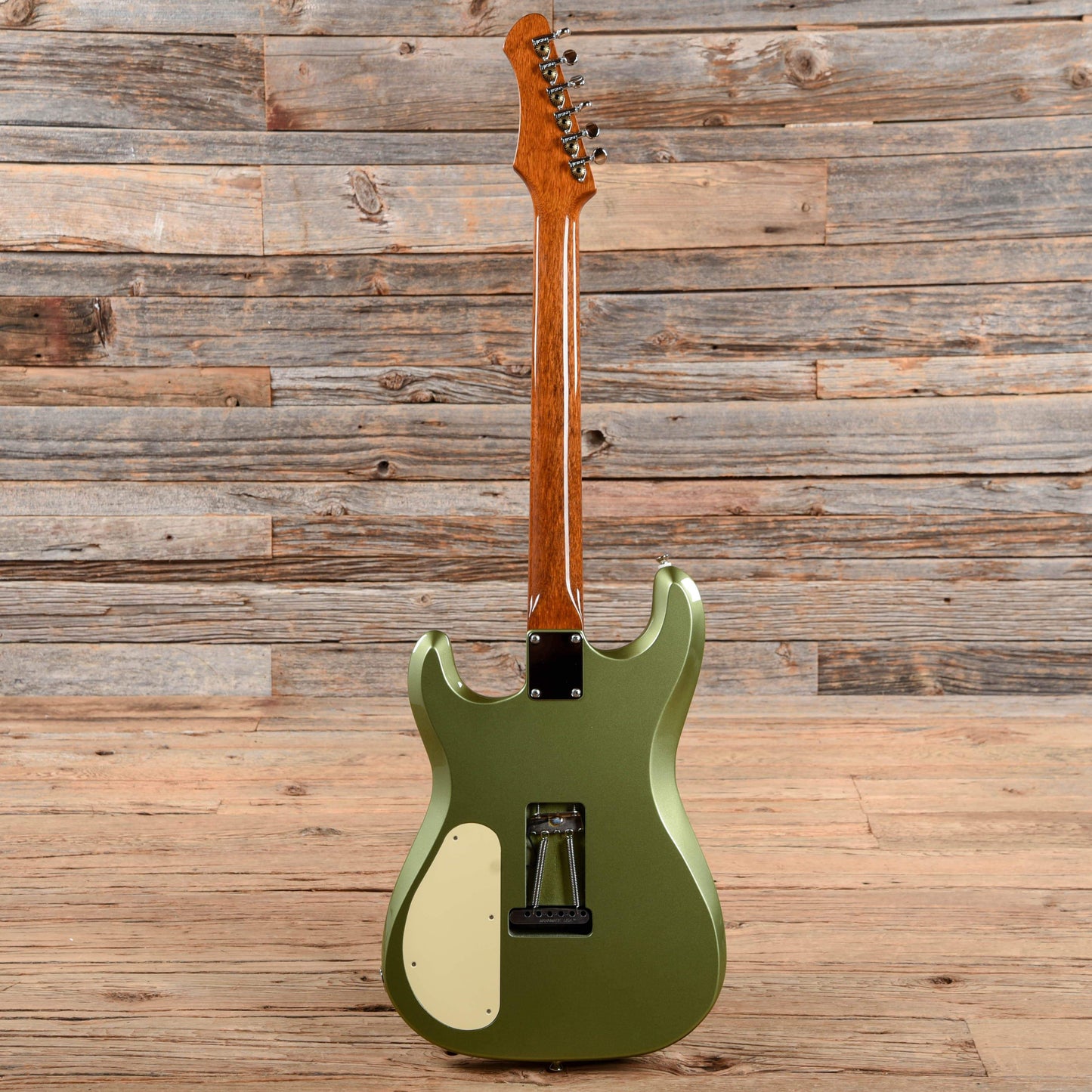 Ronin Mirari Metallic Green Electric Guitars / Solid Body