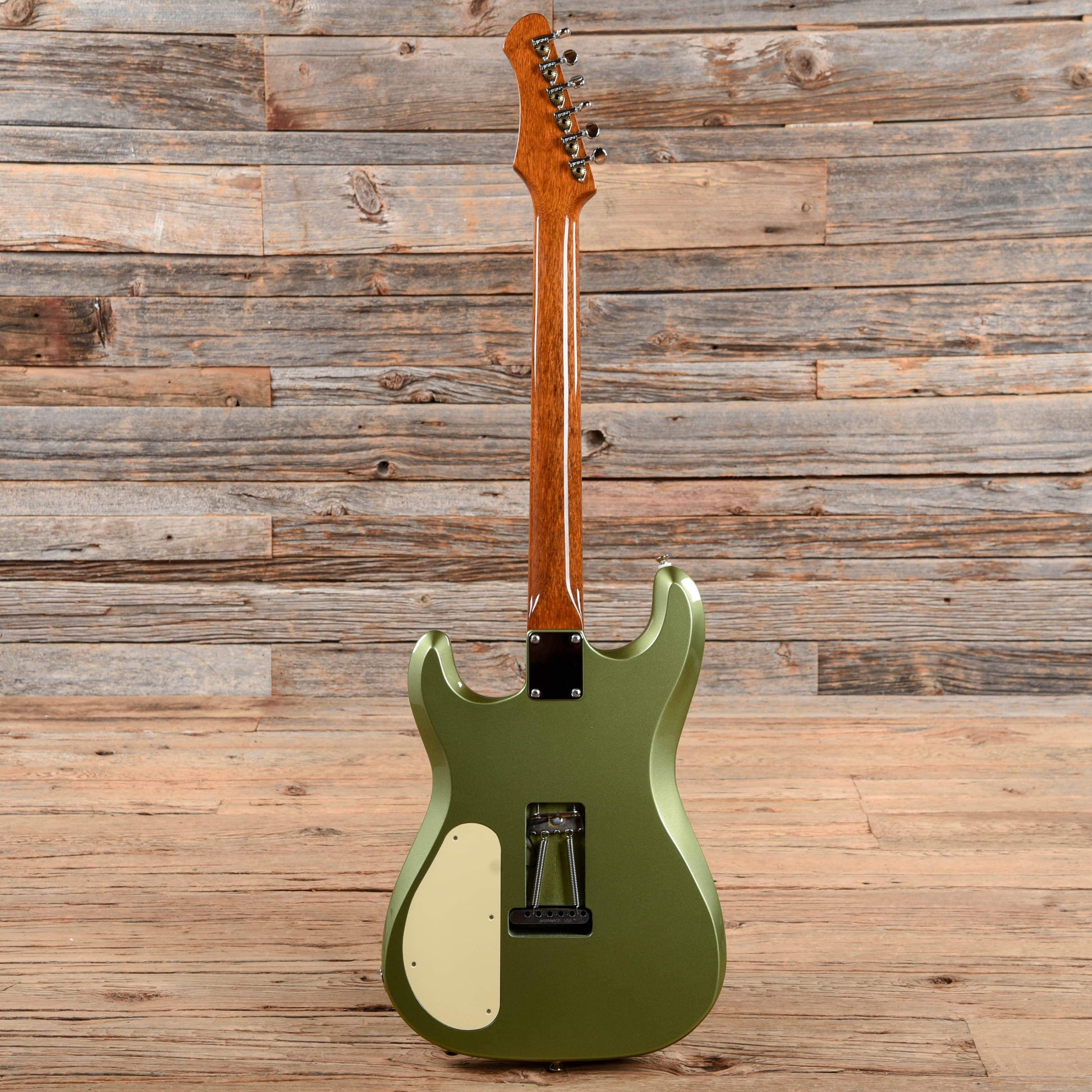 Ronin Mirari Metallic Green Electric Guitars / Solid Body