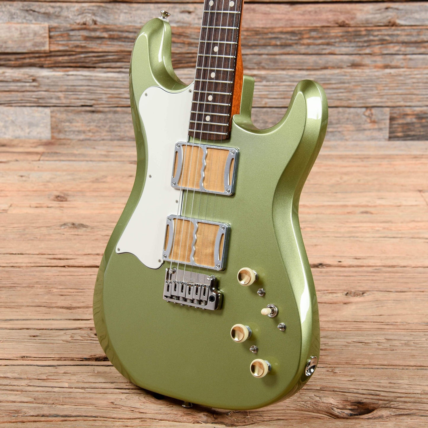 Ronin Mirari Metallic Green Electric Guitars / Solid Body