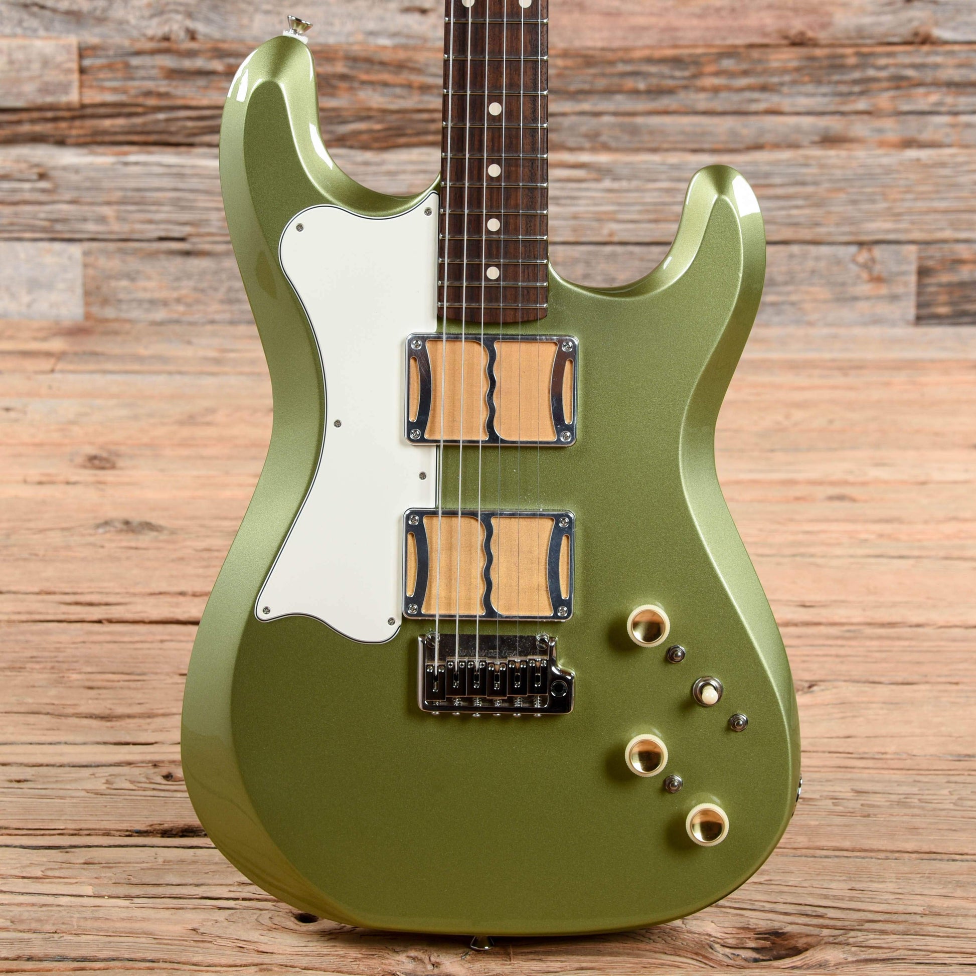 Ronin Mirari Metallic Green Electric Guitars / Solid Body