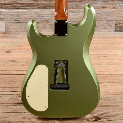 Ronin Mirari Metallic Green Electric Guitars / Solid Body