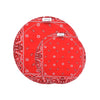 Roots EQ 12/16" Solid Red Bandana (2 Pack Bundle) Drums and Percussion / Parts and Accessories / Drum Parts