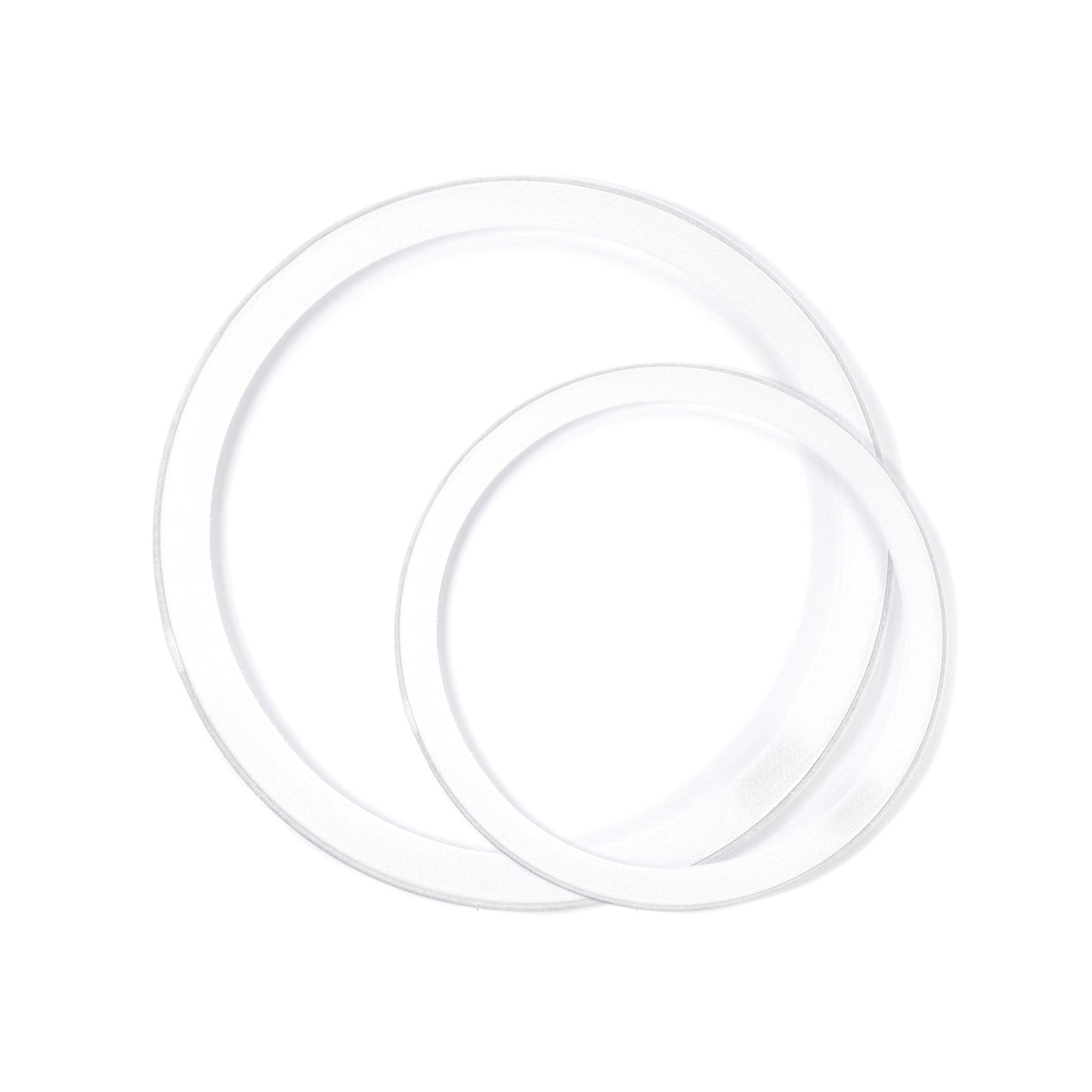 Roots EQ 12/16" White Ring (2 Pack Bundle) Drums and Percussion / Parts and Accessories / Drum Parts