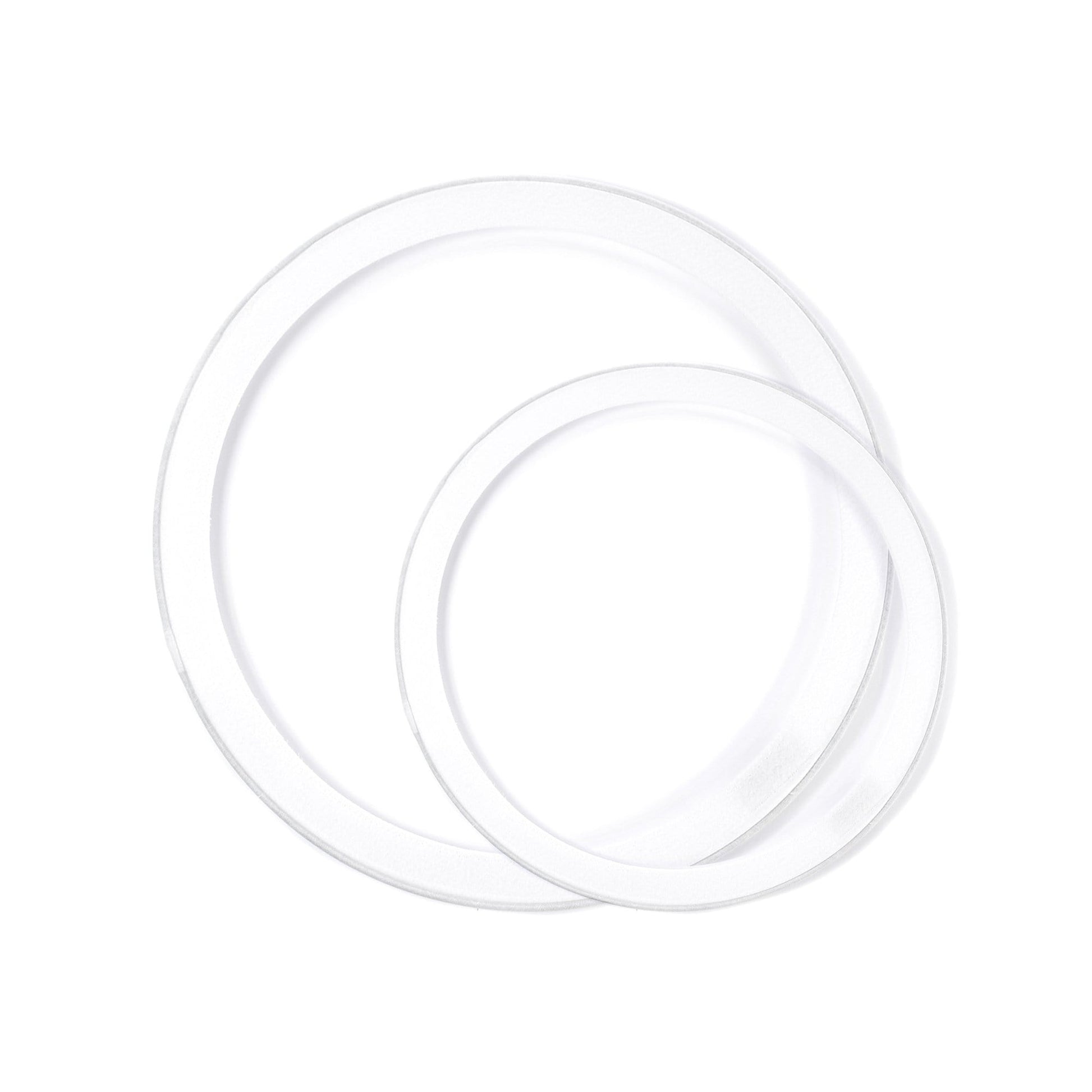 Roots EQ 12/16" White Ring (2 Pack Bundle) Drums and Percussion / Parts and Accessories / Drum Parts