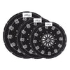 Roots EQ 13/14/16" Solid Black Bandana (3 Pack Bundle) Drums and Percussion / Parts and Accessories / Drum Parts