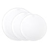 Roots EQ 13/14/16" White Solid (3 Pack Bundle) Drums and Percussion / Parts and Accessories / Drum Parts