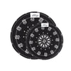Roots EQ 13/16" Solid Black Bandana (2 Pack Bundle) Drums and Percussion / Parts and Accessories / Drum Parts