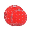 Roots EQ 13/16" Solid Red Bandana (2 Pack Bundle) Drums and Percussion / Parts and Accessories / Drum Parts