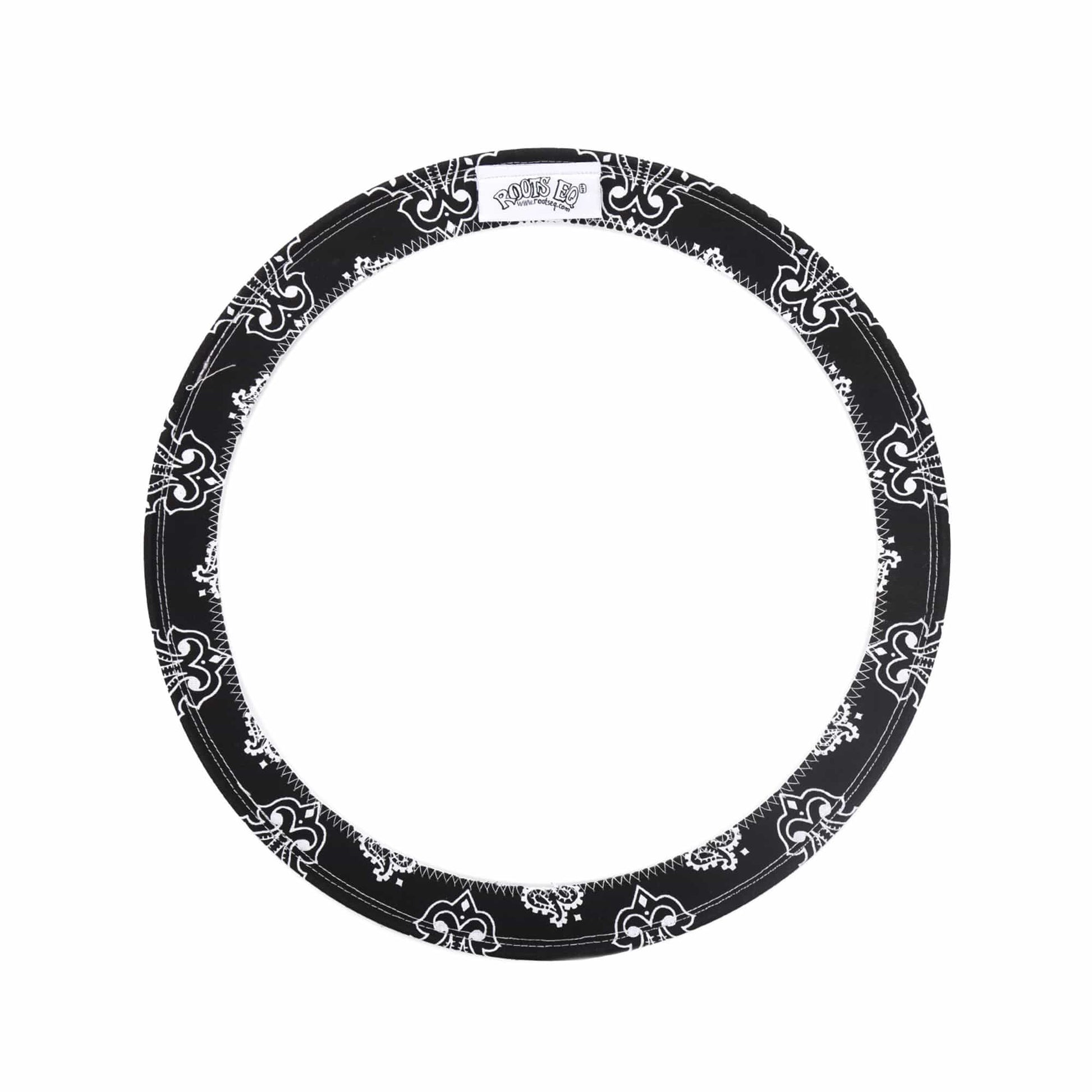Roots EQ Ring Black Bandana 13" Drums and Percussion / Parts and Accessories / Drum Parts