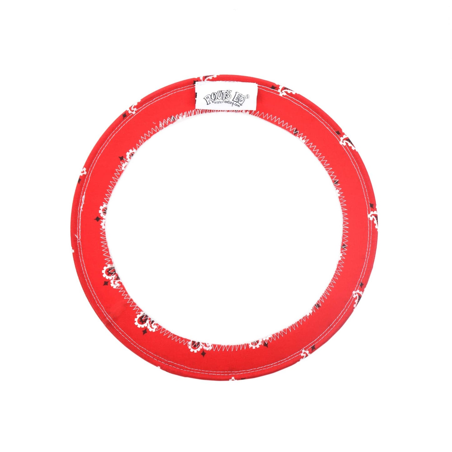 Roots EQ Ring Red Bandana 10" Drums and Percussion / Parts and Accessories / Drum Parts