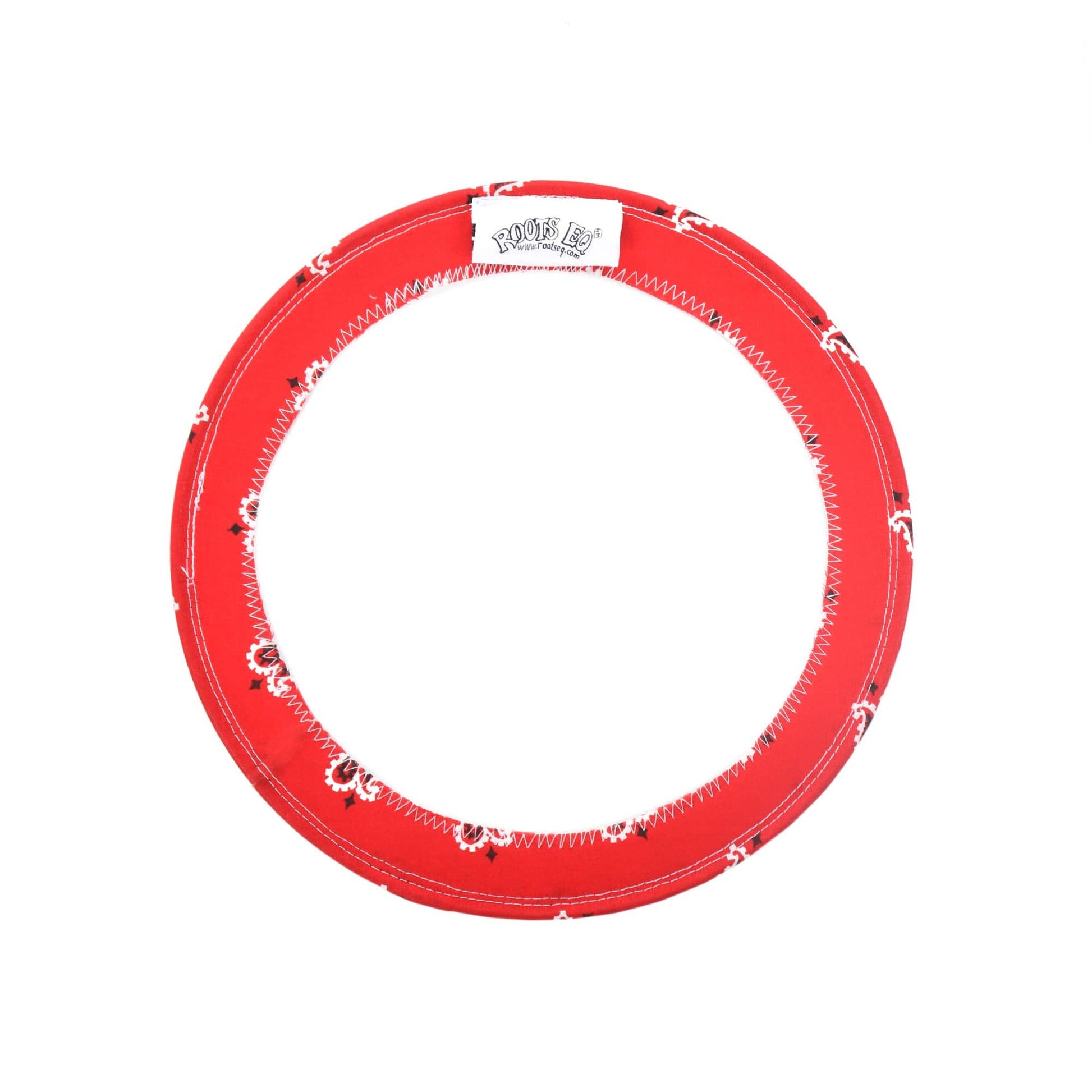 Roots EQ Ring Red Bandana 10" Drums and Percussion / Parts and Accessories / Drum Parts