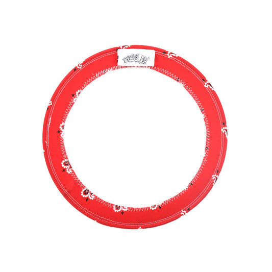 Roots EQ Ring Red Bandana 10" Drums and Percussion / Parts and Accessories / Drum Parts