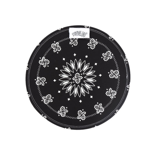 Roots EQ Solid Black Bandana 10" Drums and Percussion / Parts and Accessories / Drum Parts