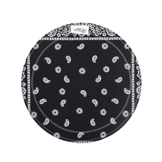Roots EQ Solid Black Bandana 13" Drums and Percussion / Parts and Accessories / Drum Parts