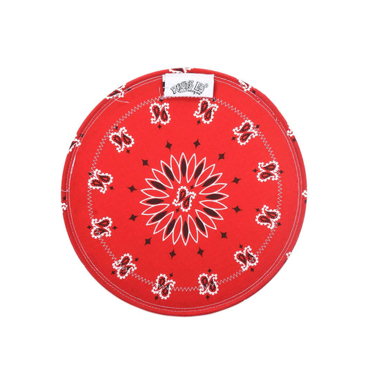 Roots EQ Solid Red Bandana 10" Drums and Percussion / Parts and Accessories / Drum Parts
