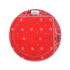 Roots EQ Solid Red Bandana 13" Drums and Percussion / Parts and Accessories / Drum Parts