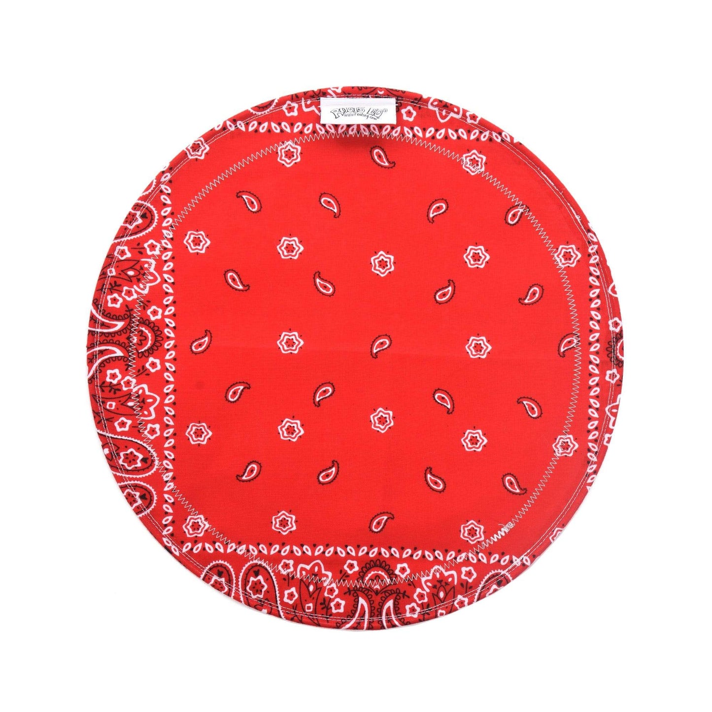 Roots EQ Solid Red Bandana 14" Drums and Percussion / Parts and Accessories / Drum Parts